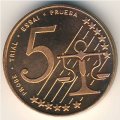 Словения 5 евроцентов 2004 год