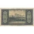 Чехословакия 100 крон 1945 год - Томаш Гарриг Масарик - F-VF