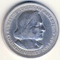 США 1/2 доллара 1893 год - Колумбийская выставка
