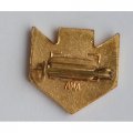 Знак &quot;ВДНХ СССР. Транспорт&quot; ЛМД, голубой