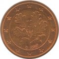 Германия 5 евроцентов 2007 год (A)