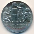 ГДР 5 марок 1982 год - 200 лет со дня рождения Фридриха Вильгельма Августа Фрёбеля