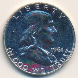 США 1/2 доллара 1961 год