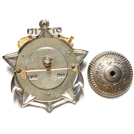 Знак Участник обороны Таллина. Крейсер &quot;М. Горький&quot;. 1941-1945