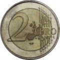Люксембург 2 евро 2004 год