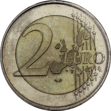 Люксембург 2 евро 2004 год
