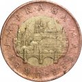 Чехия 50 крон 2008 год