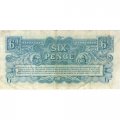 Великобритания 6 пенсов 1948 год - Вооруженные силы Великобритании - 2 серия - F