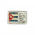 Значок Куба. ¡Venceremos! Мы победим. Фидель Кастро