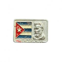 Значок Куба. ¡Venceremos! Мы победим. Фидель Кастро