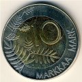 Финляндия 10 марок 2000 год