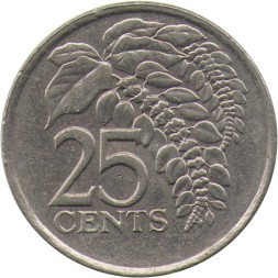 Тринидад и Тобаго 25 центов 2006 год - Чакония