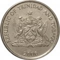 Тринидад и Тобаго 25 центов 2006 год 