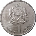 Марокко 1 дирхам 2012 год - Мохаммед VI