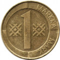 Финляндия 1 марка 1995 год
