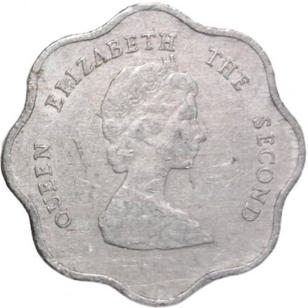 Восточные Карибы 5 центов 1991 год