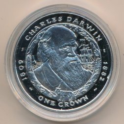 Фолклендские острова 1 крона 2007 год