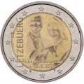 Люксембург 2 евро 2020 год - Рождение наследного Великого Герцога Чарльза (фоточекан)