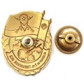 Знак &quot;За службу во 2 гв. Таманской МСД&quot;