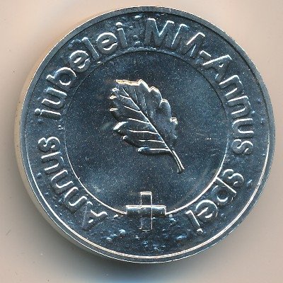 Финляндия 100 марок 2000 год - Тысячелетие