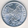 Чили 1 сентаво 1975 год