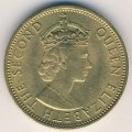 Ямайка 1/2 пенни 1963 год