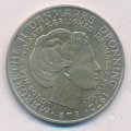 Дания 10 крон 1972 год - Вступление на престол Маргрете II