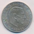 Дания 10 крон 1972 год - Вступление на престол Маргрете II