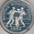 Ямайка 100 долларов 1992 год