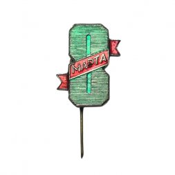 Значок-иголка 8 марта