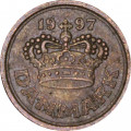 Дания 50 эре 1997 год