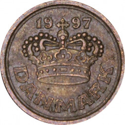 Дания 50 эре 1997 год
