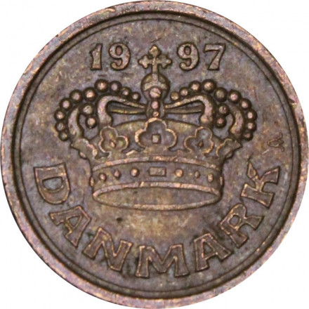 Дания 50 эре 1997 год