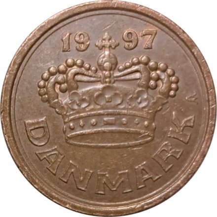 Дания 50 эре 1997 год