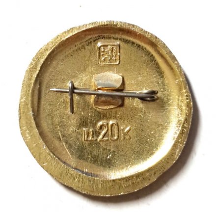 Значок Хабаровск. Герб. Серия "Древний герб"