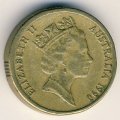 Австралия 2 доллара 1990 год