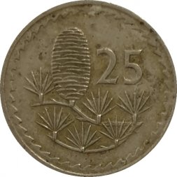 Кипр 25 милей 1976 год