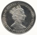 Остров Святой Елены 50 пенсов 2002 год - Эдмунд Галлей