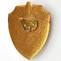 Знак Начальник караула ВВ МВД СССР, 53х72 мм