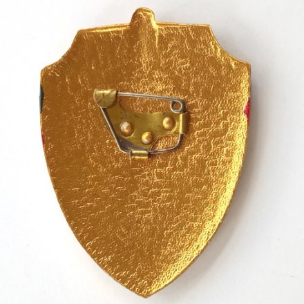 Знак Начальник караула ВВ МВД СССР, 53х72 мм