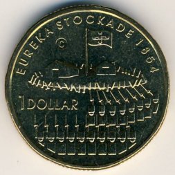 Австралия 1 доллар 2004 год