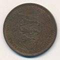 Джерси 1/12 шиллинга 1911 год - Георг V