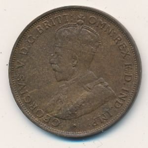 Джерси 1/12 шиллинга 1911 год - Георг V