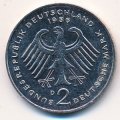 ФРГ 2 марки 1969 год
