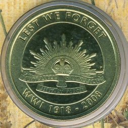 Австралия 1 доллар 2008 год