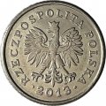 Польша 50 грошей 2013 год