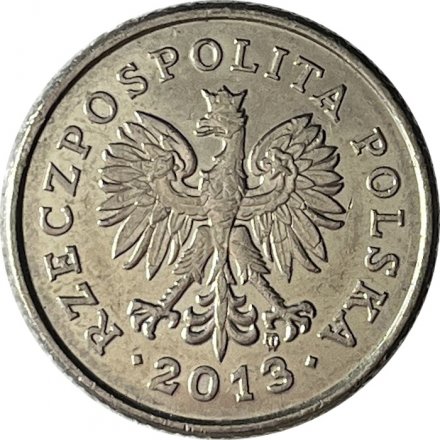 Польша 50 грошей 2013 год