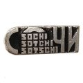 Значок Сочи. Sochi. Sotchi. Sotschi