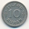 Исландия 10 эйре 1923 год