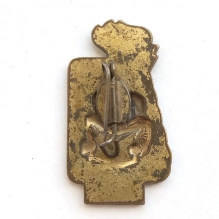 Значок Юный пионер ГДР. За хорошую работу в школе 1968 год